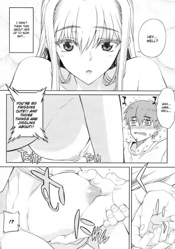 [Carn] Chikakute Tooi Kizuna Fhentai - Page 8