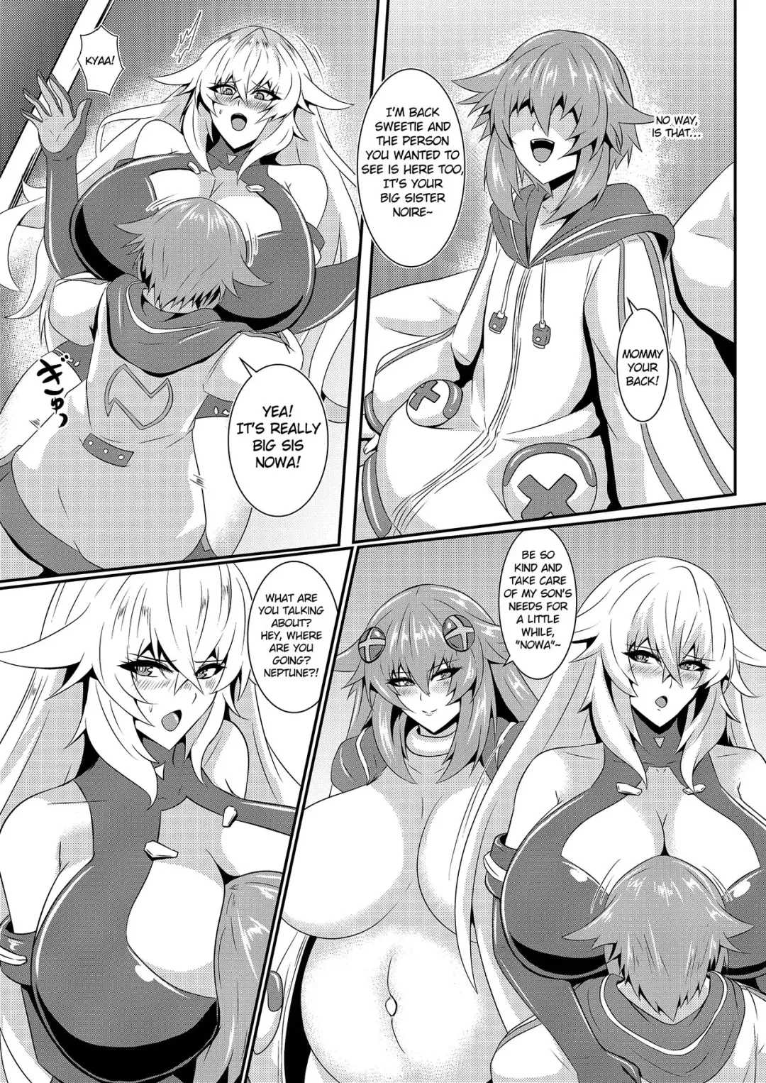 [Seshiro] Pleasure Heart -NOIRE- Fhentai - Page 8