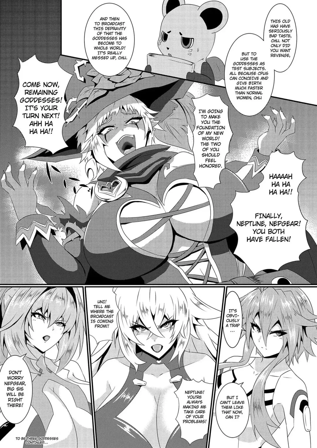 [Seshiro] Pleasure of the Goddesses -Nep- Fhentai - Page 25
