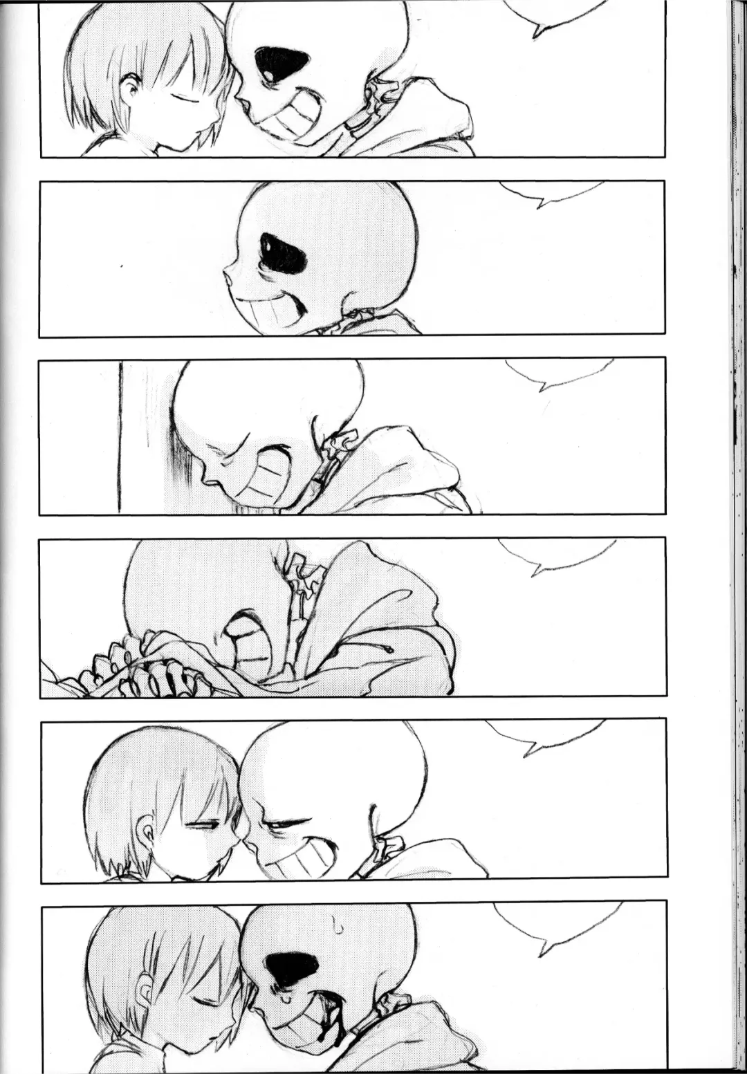 o mezame wa arakaruto de/ do not sew there Fhentai - Page 44