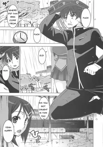 [Hg Chagawa] Caught in the Rain Fhentai - Page 5