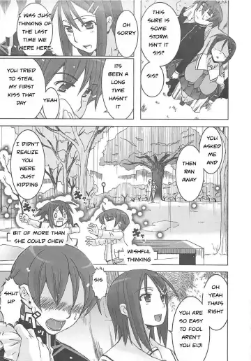 [Hg Chagawa] Caught in the Rain Fhentai - Page 7