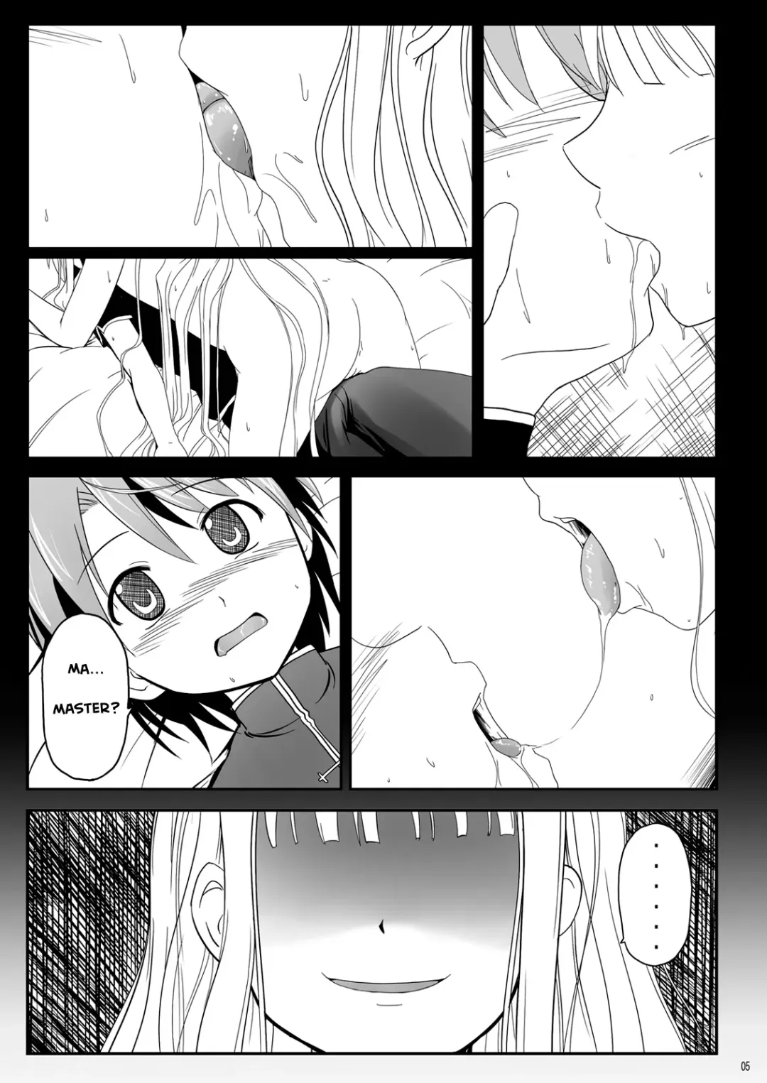 [Akayoshi Hajime] Shibotte Loli Babaa-sama! | Squeeze me Lolibabaa-sama! Fhentai - Page 5