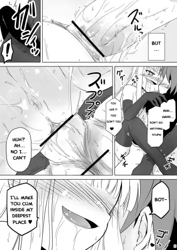 [Akayoshi Hajime] Shibotte Loli Babaa-sama! | Squeeze me Lolibabaa-sama! Fhentai - Page 21