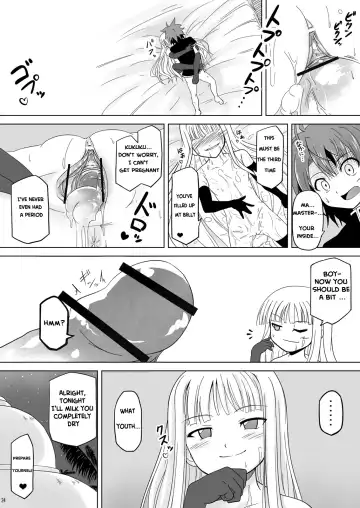 [Akayoshi Hajime] Shibotte Loli Babaa-sama! | Squeeze me Lolibabaa-sama! Fhentai - Page 23