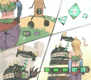 More Than the Arm Fhentai - Page 7