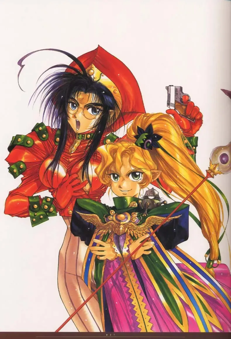 [Nakamura Hirofumi] HIROFUMI NAKAMURA HIMEKURIGE ILLUSTRATIONS Fhentai - Page 28