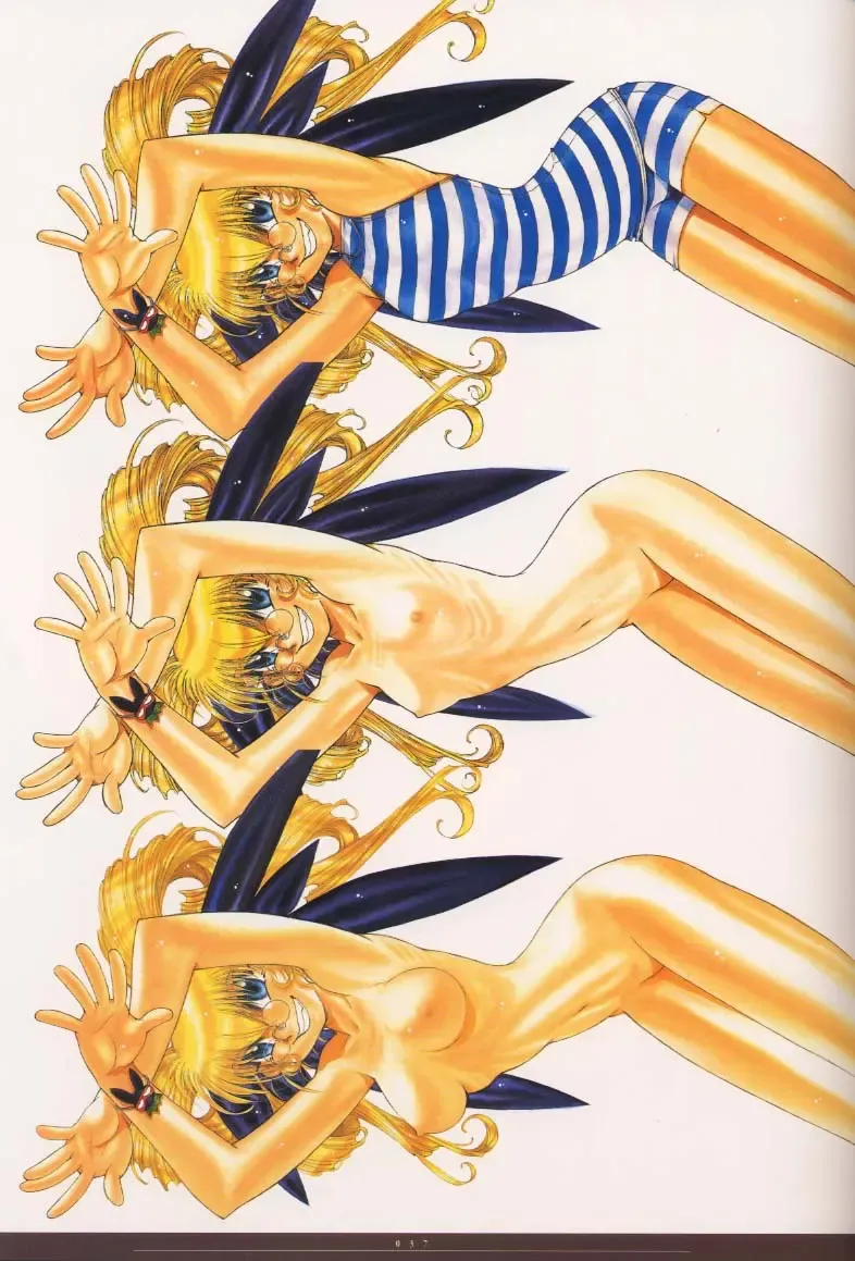 [Nakamura Hirofumi] HIROFUMI NAKAMURA HIMEKURIGE ILLUSTRATIONS Fhentai - Page 38