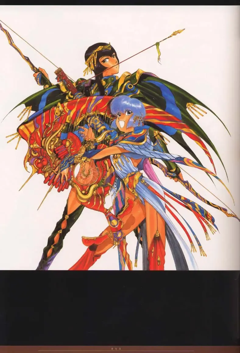 [Nakamura Hirofumi] HIROFUMI NAKAMURA HIMEKURIGE ILLUSTRATIONS Fhentai - Page 44