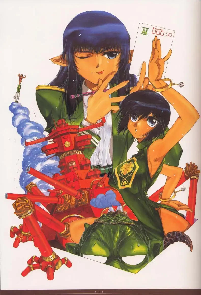 [Nakamura Hirofumi] HIROFUMI NAKAMURA HIMEKURIGE ILLUSTRATIONS Fhentai - Page 54