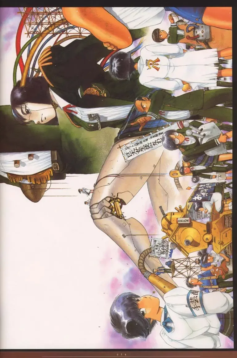 [Nakamura Hirofumi] HIROFUMI NAKAMURA HIMEKURIGE ILLUSTRATIONS Fhentai - Page 55