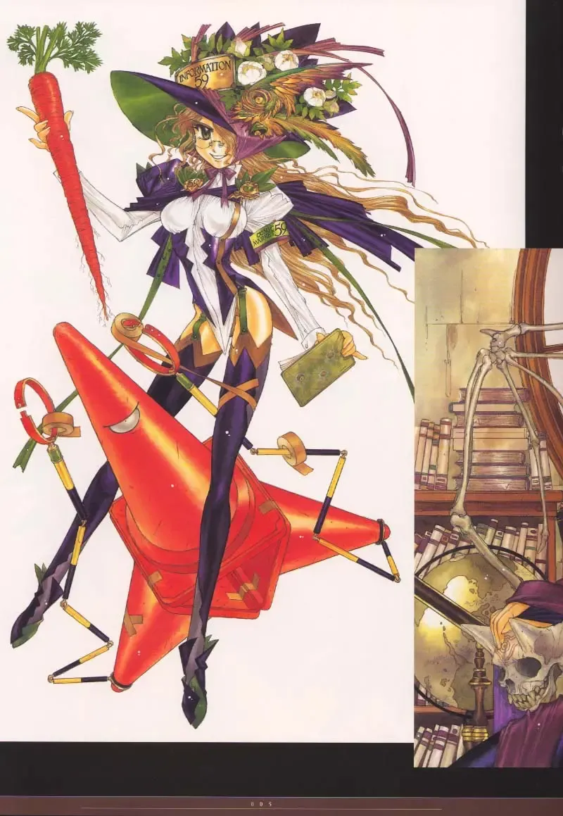 [Nakamura Hirofumi] HIROFUMI NAKAMURA HIMEKURIGE ILLUSTRATIONS Fhentai - Page 6