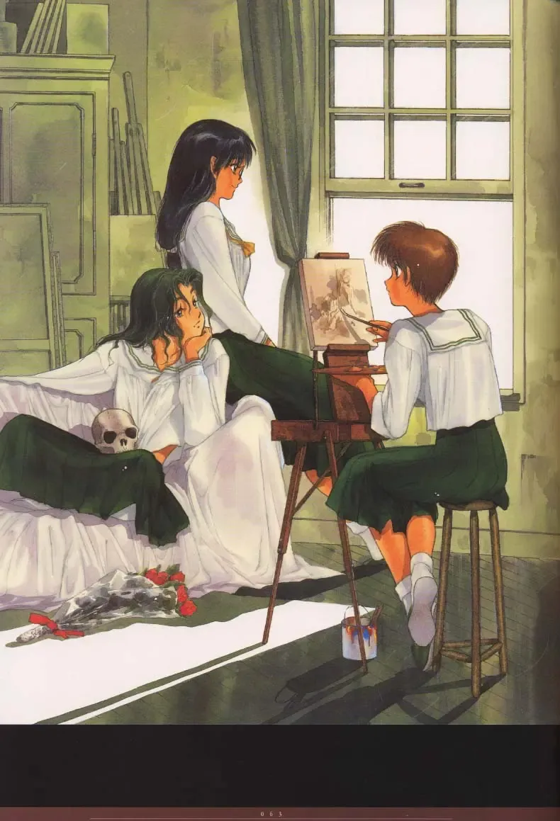 [Nakamura Hirofumi] HIROFUMI NAKAMURA HIMEKURIGE ILLUSTRATIONS Fhentai - Page 64