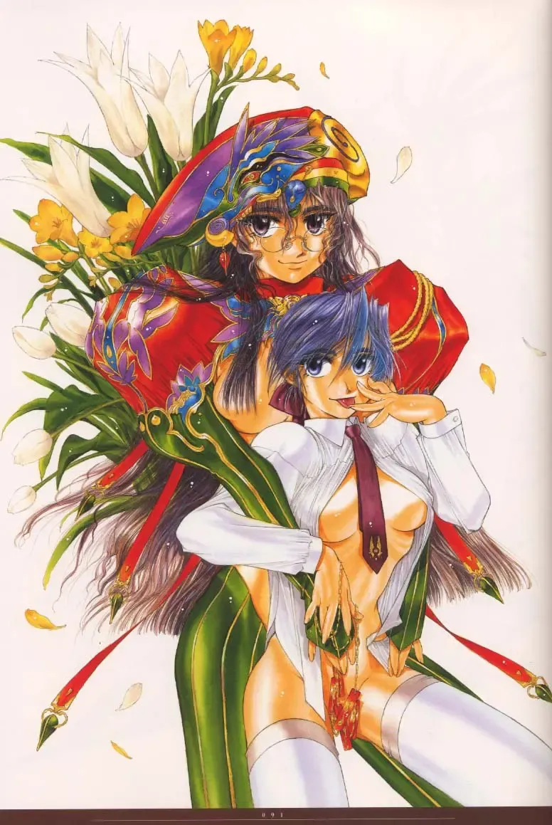 [Nakamura Hirofumi] HIROFUMI NAKAMURA HIMEKURIGE ILLUSTRATIONS Fhentai - Page 92