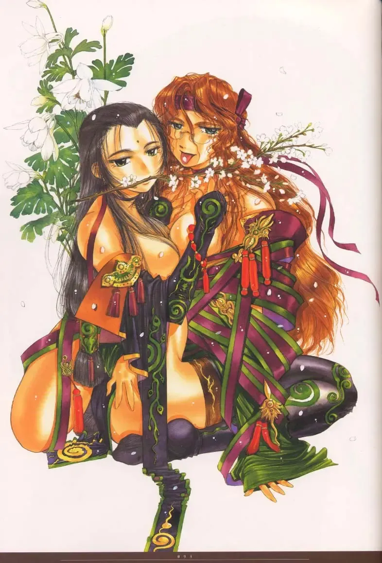 [Nakamura Hirofumi] HIROFUMI NAKAMURA HIMEKURIGE ILLUSTRATIONS Fhentai - Page 94