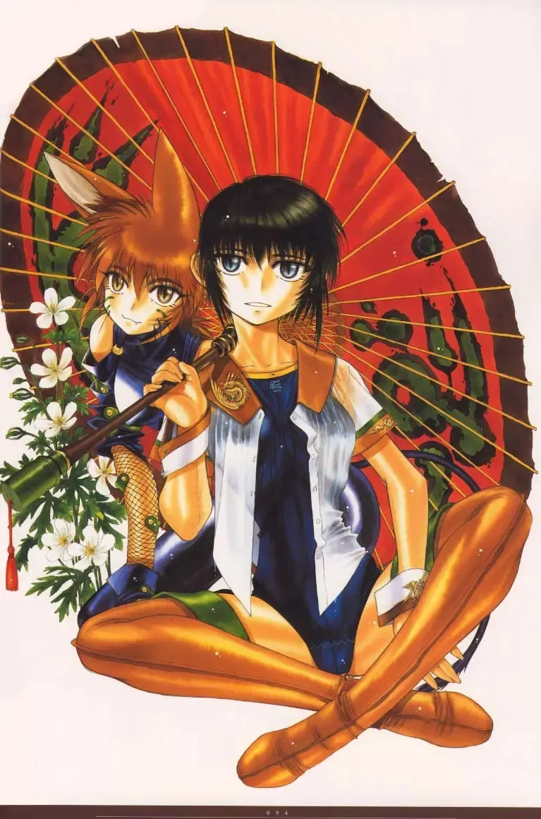 [Nakamura Hirofumi] HIROFUMI NAKAMURA HIMEKURIGE ILLUSTRATIONS Fhentai - Page 95