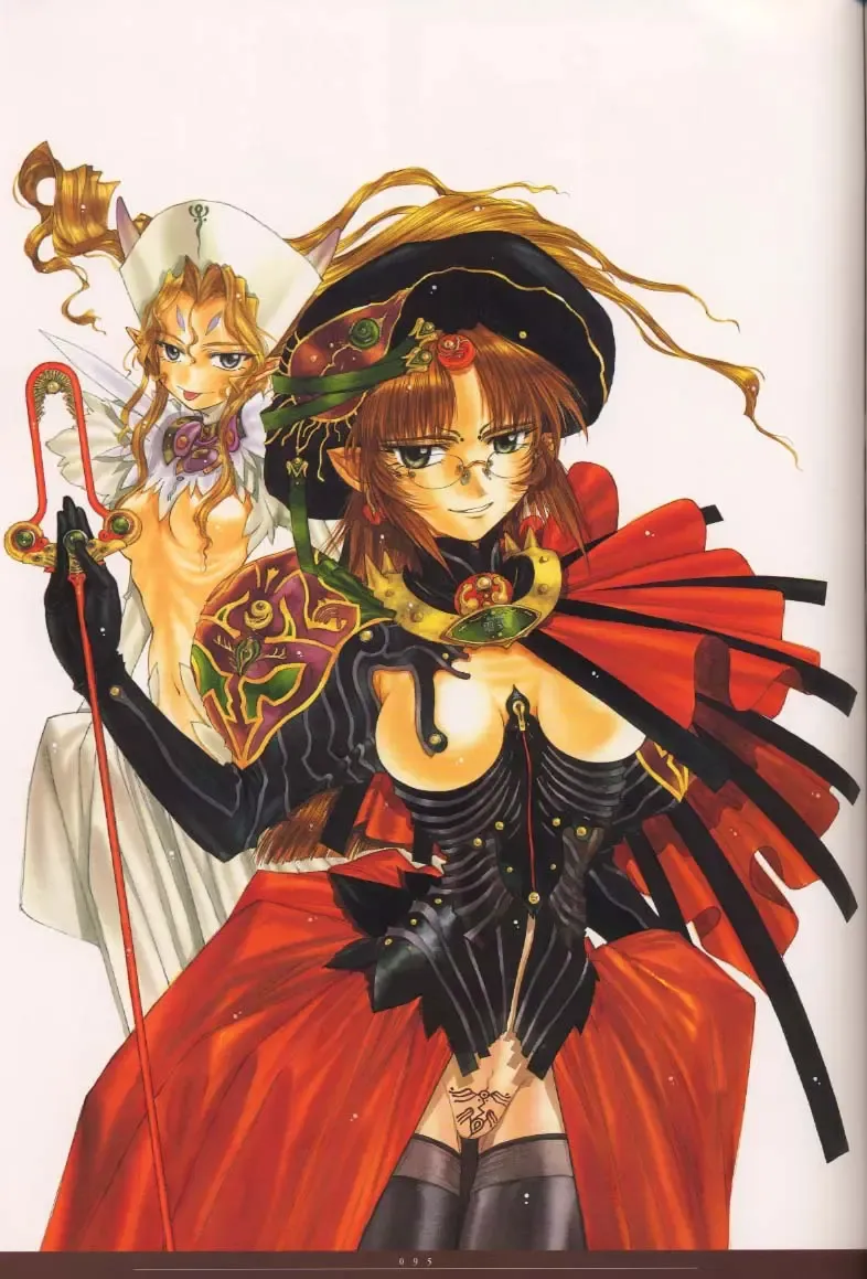 [Nakamura Hirofumi] HIROFUMI NAKAMURA HIMEKURIGE ILLUSTRATIONS Fhentai - Page 96