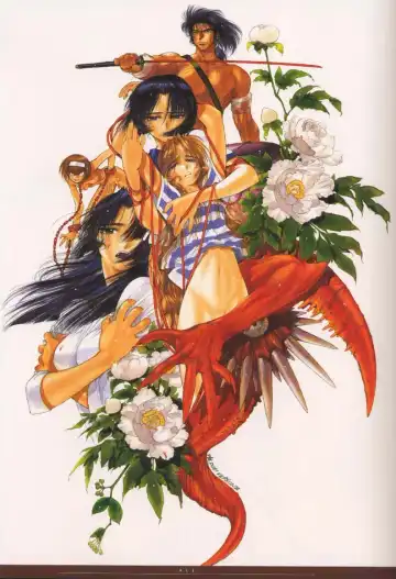 [Nakamura Hirofumi] HIROFUMI NAKAMURA HIMEKURIGE ILLUSTRATIONS Fhentai - Page 12