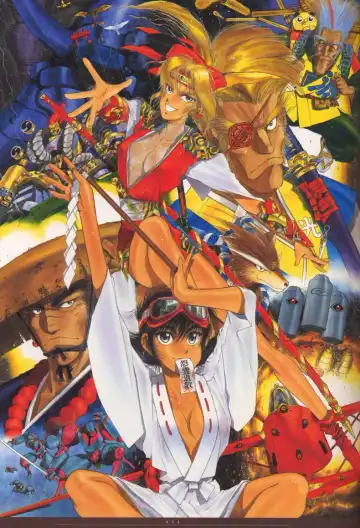 [Nakamura Hirofumi] HIROFUMI NAKAMURA HIMEKURIGE ILLUSTRATIONS Fhentai - Page 34