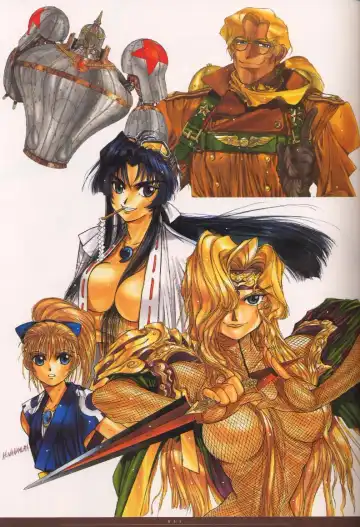 [Nakamura Hirofumi] HIROFUMI NAKAMURA HIMEKURIGE ILLUSTRATIONS Fhentai - Page 36