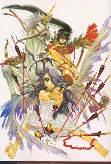 [Nakamura Hirofumi] HIROFUMI NAKAMURA HIMEKURIGE ILLUSTRATIONS Fhentai - Page 4