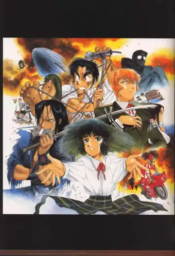 [Nakamura Hirofumi] HIROFUMI NAKAMURA HIMEKURIGE ILLUSTRATIONS Fhentai - Page 52