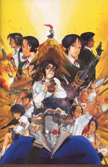 [Nakamura Hirofumi] HIROFUMI NAKAMURA HIMEKURIGE ILLUSTRATIONS Fhentai - Page 57