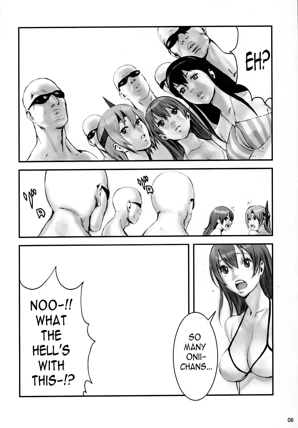 [Nekoi Mie] Summer Nude Fhentai - Page 5