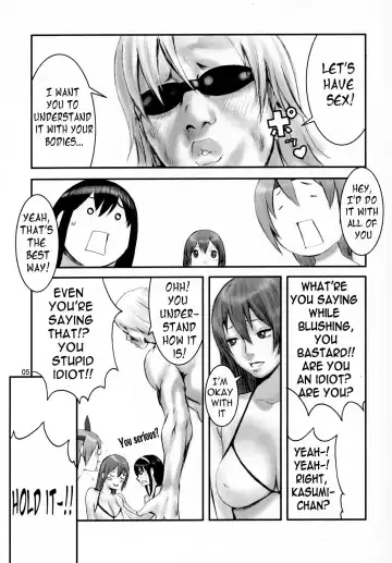 [Nekoi Mie] Summer Nude Fhentai - Page 4