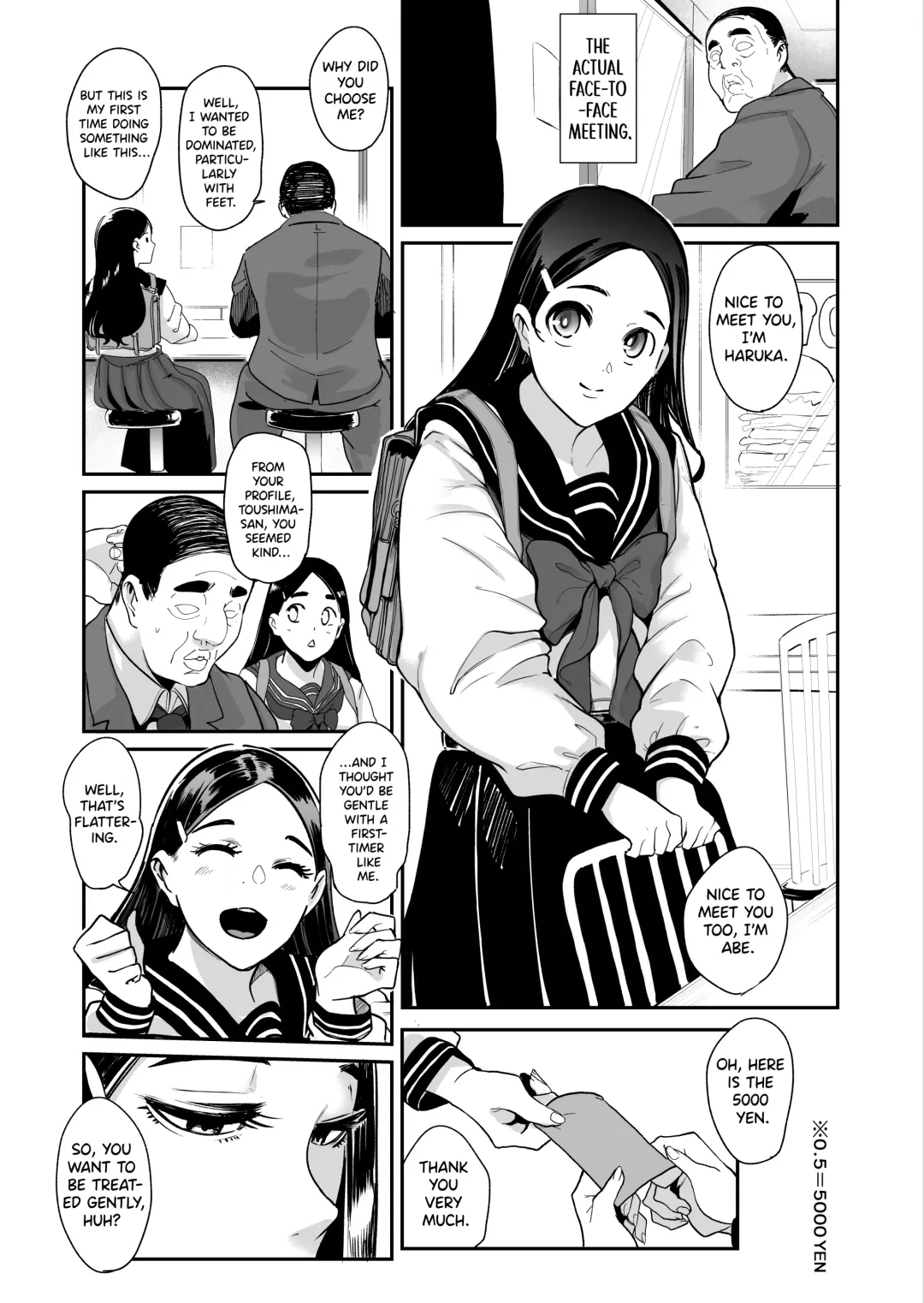 [Otochichi] Maso-katsu -Appli de Joou-sama o Sagashite Choukyou Sareru Maso Otoko-tachi- | Masochistic Life -Masochistic Men searching for and being trained by Dominatrix through an App- Fhentai - Page 4