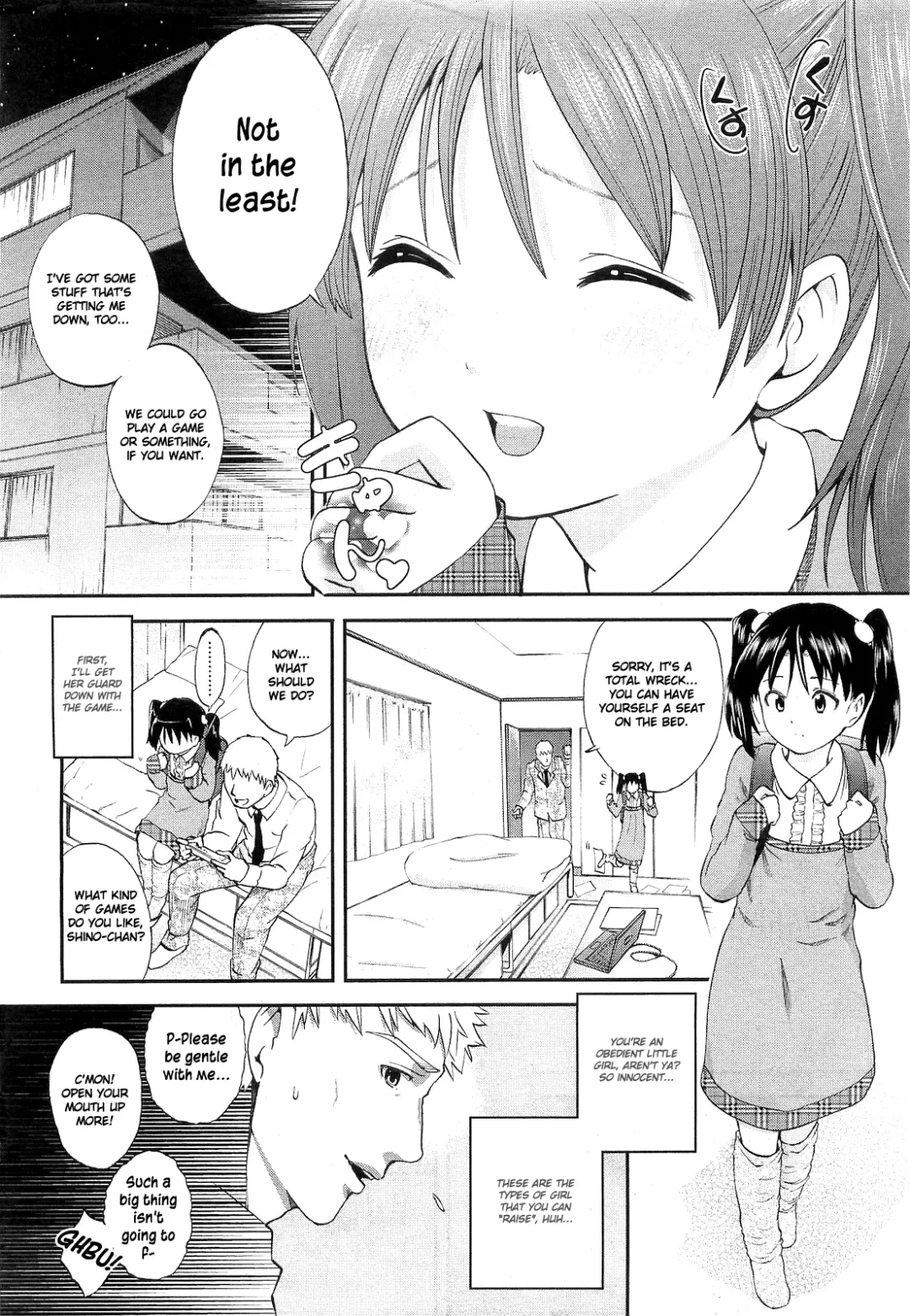 [Tsuruyama Mito] Shoujo wo Omochikaeri Shite Mita Fhentai - Page 2