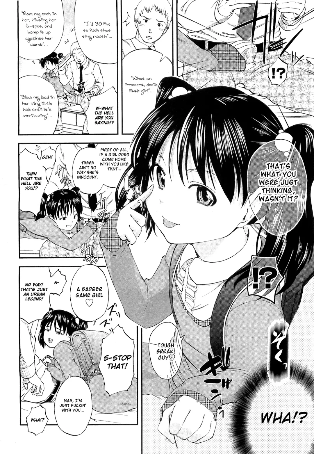 [Tsuruyama Mito] Shoujo wo Omochikaeri Shite Mita Fhentai - Page 4