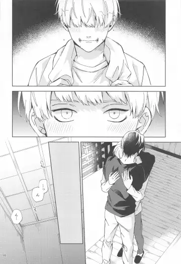[Riku] Hajimete Koi o Shitta Boku-tachi wa Fhentai - Page 15