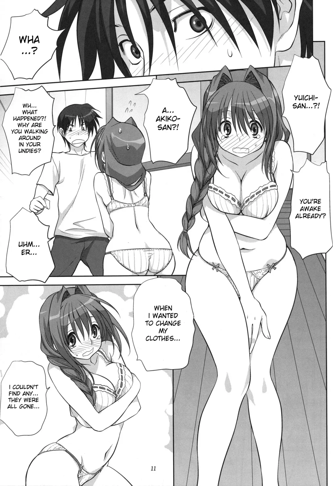 [Mitarashi Kousei] Akiko-san to Issho 6 Fhentai - Page 11
