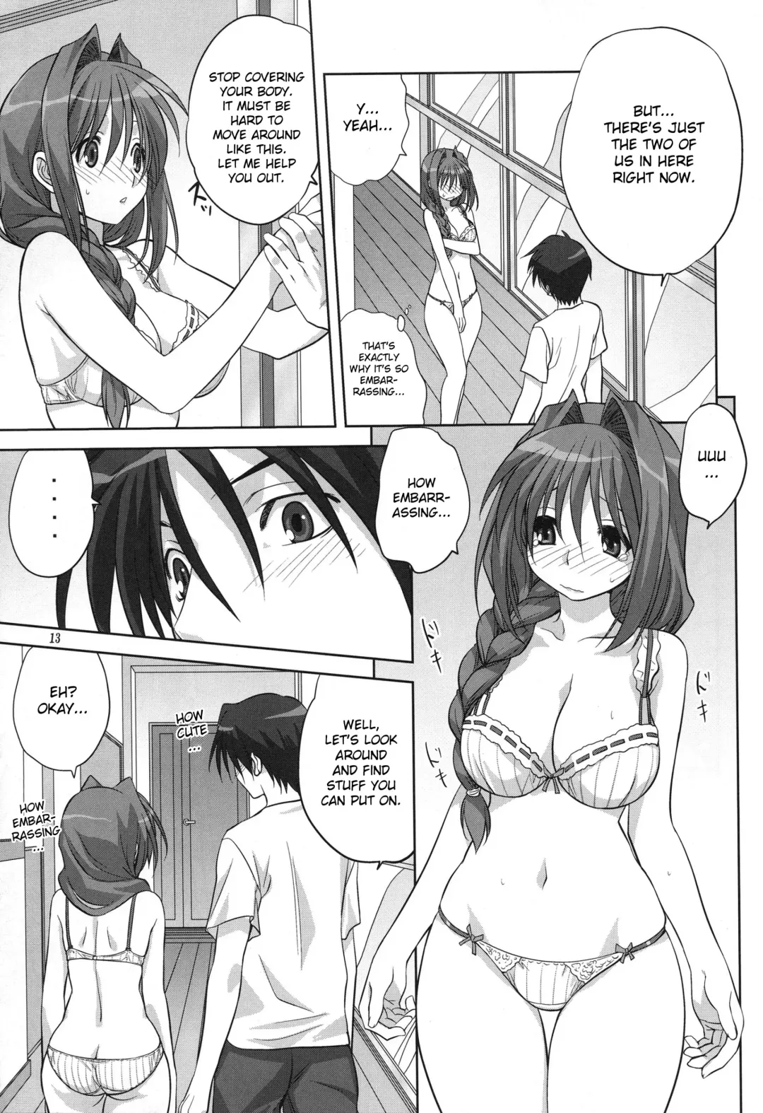[Mitarashi Kousei] Akiko-san to Issho 6 Fhentai - Page 13