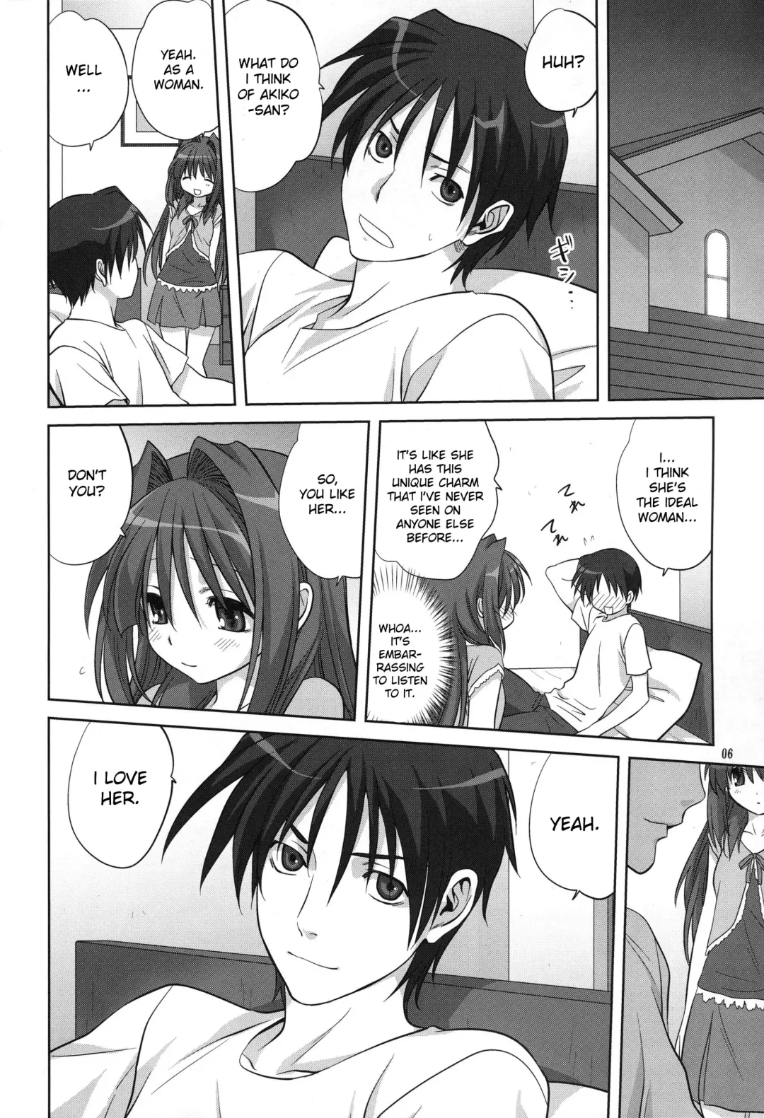 [Mitarashi Kousei] Akiko-san to Issho 6 Fhentai - Page 6