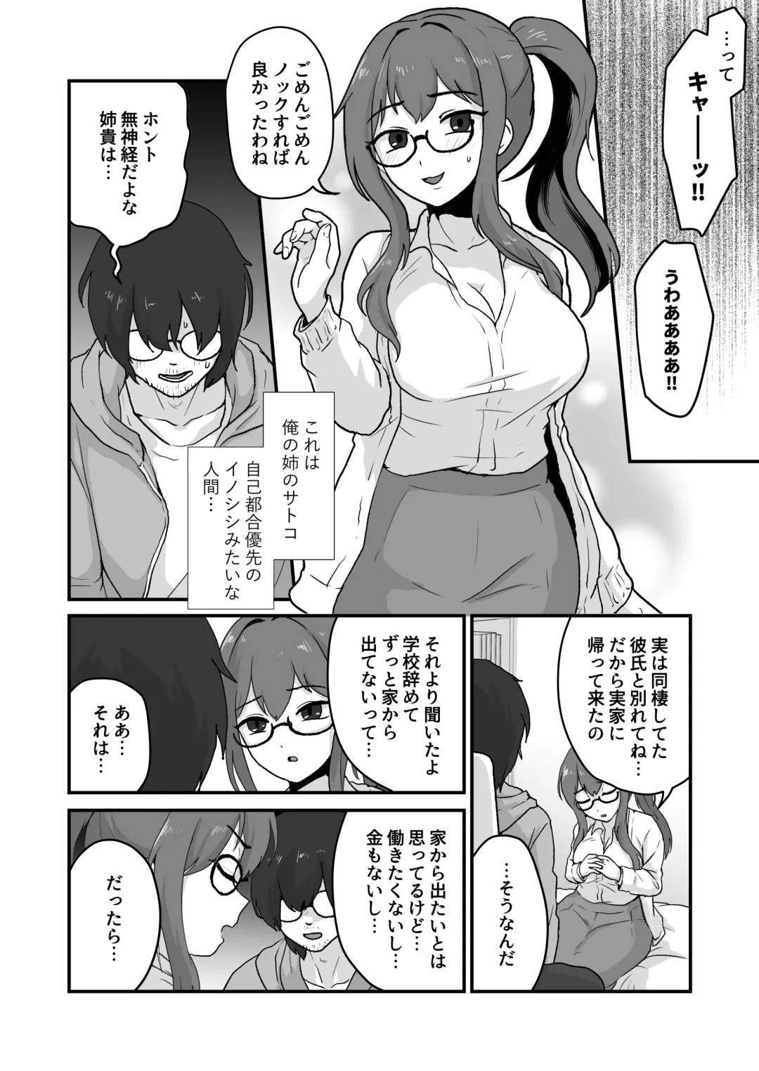 Ane ga Ore o Konnani Shimashita Fhentai - Page 4