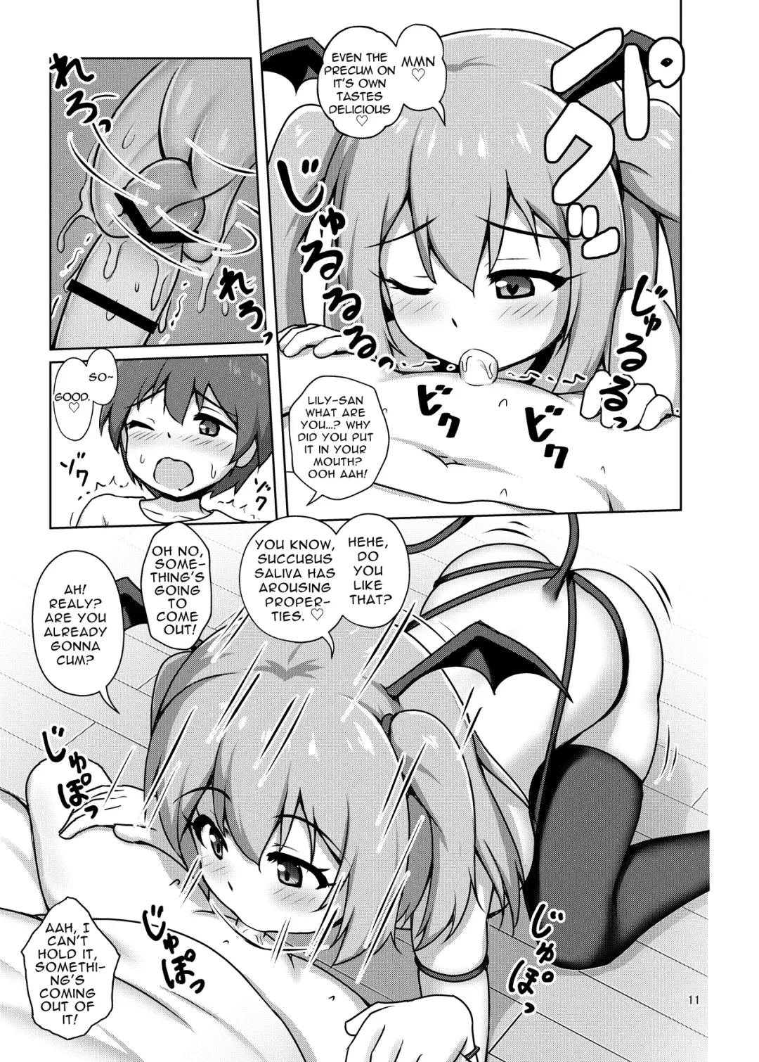 [Arisu Kazumi] Hakoiri Succubus, Shota ni Deau. | Sheltered Succubus Meets Shota. Fhentai - Page 11