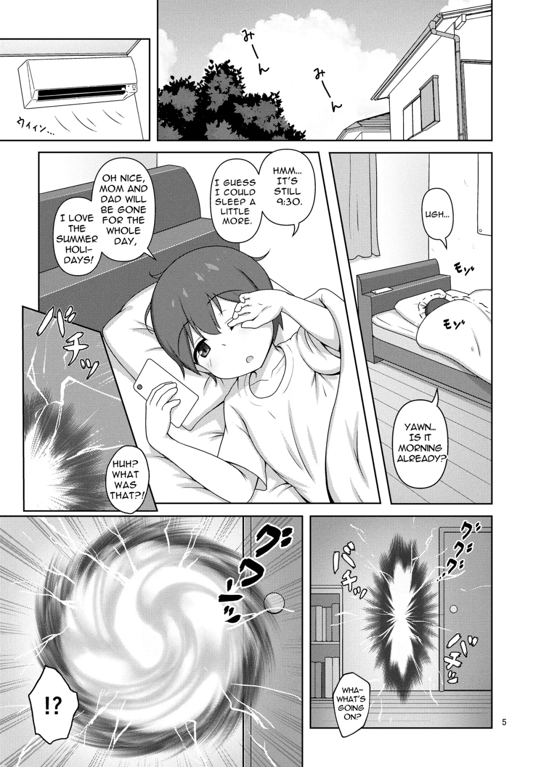 [Arisu Kazumi] Hakoiri Succubus, Shota ni Deau. | Sheltered Succubus Meets Shota. Fhentai - Page 5