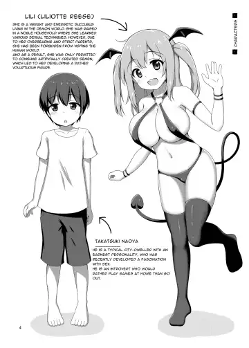 [Arisu Kazumi] Hakoiri Succubus, Shota ni Deau. | Sheltered Succubus Meets Shota. Fhentai - Page 4