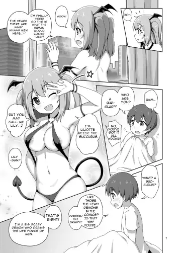 [Arisu Kazumi] Hakoiri Succubus, Shota ni Deau. | Sheltered Succubus Meets Shota. Fhentai - Page 7