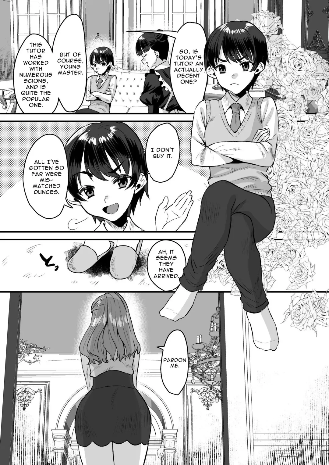 [Miginohito Mitsuru] Otonatte Zurui. ~Kateikyoushi no Onna to Onzoushi no Boku~ Fhentai - Page 3