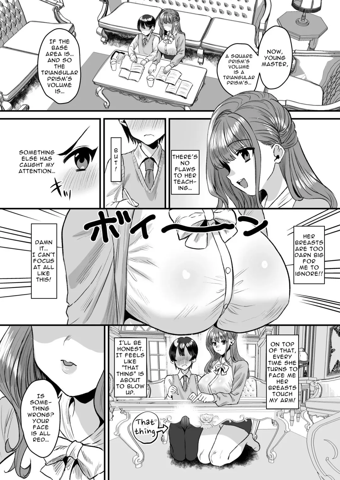[Miginohito Mitsuru] Otonatte Zurui. ~Kateikyoushi no Onna to Onzoushi no Boku~ Fhentai - Page 6