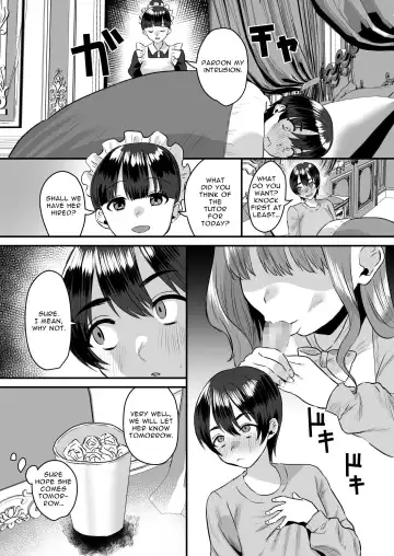 [Miginohito Mitsuru] Otonatte Zurui. ~Kateikyoushi no Onna to Onzoushi no Boku~ Fhentai - Page 11