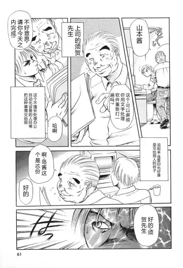 [Maguro Teikoku] Dokushinsha no Kagaku - Die Wissenschast die Jungensellen. Fhentai - Page 65