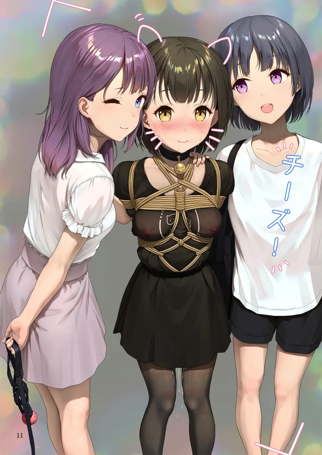 [Himitsu] 受縛しよう！小織 ～同人誌即売会編～ Fhentai - Page 12