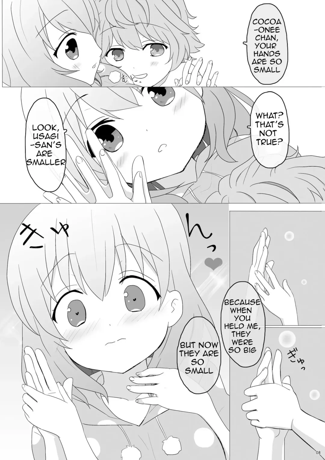 [Kisaragi-ice] Koibito wa Kokoa Onee-chan - Lover is cocoa sister Fhentai - Page 8