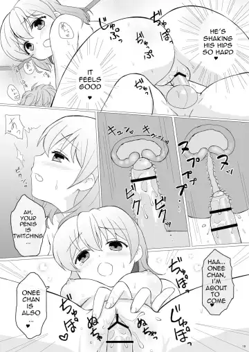 [Kisaragi-ice] Koibito wa Kokoa Onee-chan - Lover is cocoa sister Fhentai - Page 18