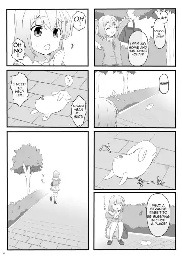 [Kisaragi-ice] Koibito wa Kokoa Onee-chan - Lover is cocoa sister Fhentai - Page 3