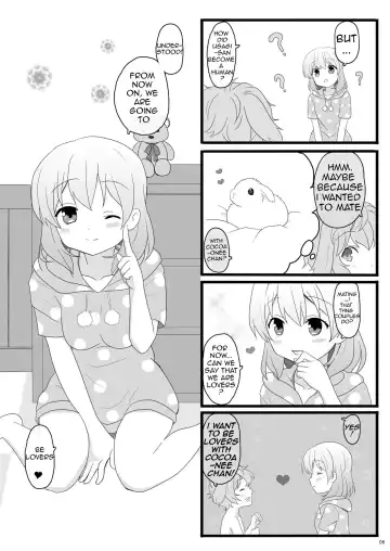 [Kisaragi-ice] Koibito wa Kokoa Onee-chan - Lover is cocoa sister Fhentai - Page 6